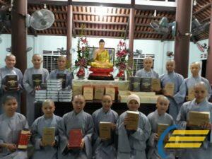 Ấn tống kinh sách tháng 12 năm 2018